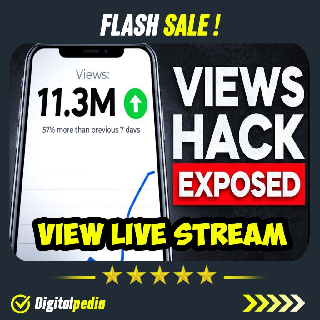 Aplikasi Youtube Tambah Penonton Saat Live Streaming YT Viewers BOT Peningkat Mata Visitor Program S