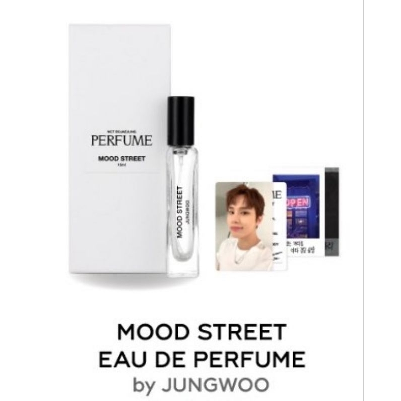 INSPIRED PERFUME - NCT DOJAEJUNG - JUNGWOO - MOOD STREET - PARFUM DJJ DUPE