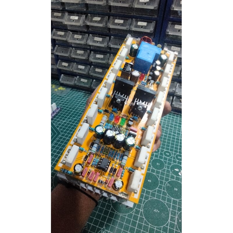 Kit Driver SOCL 506 2u Tef lengkap 8 set Tr final toshiba original