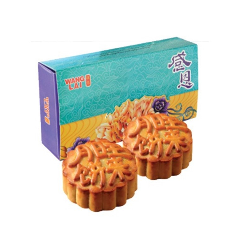 

Wanglai Moon Cake Dua Rasa Isi 2 Pcs