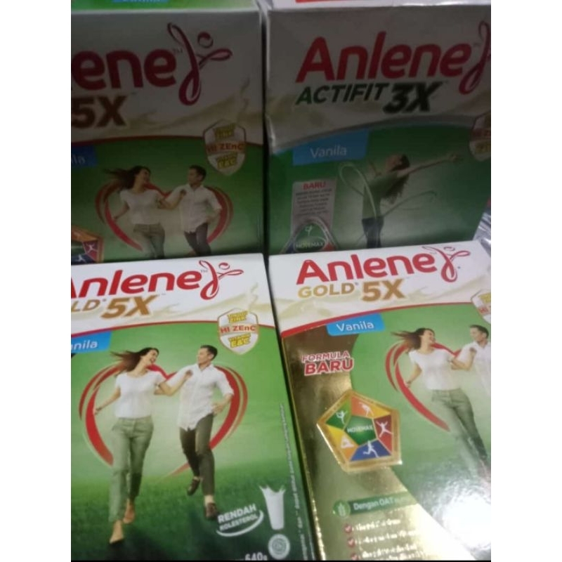 

ANLENE GOLD 5x VANILA 600/ORIGINAL 600/COKLAT 600 expd Sep 2025