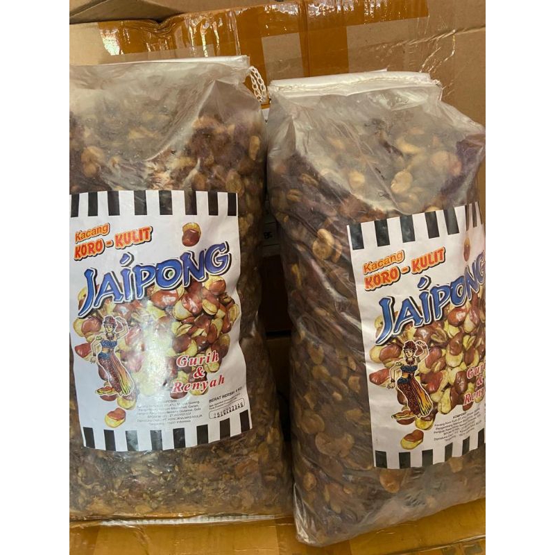 

Kacang Koro Kulit Jaipong 250gram