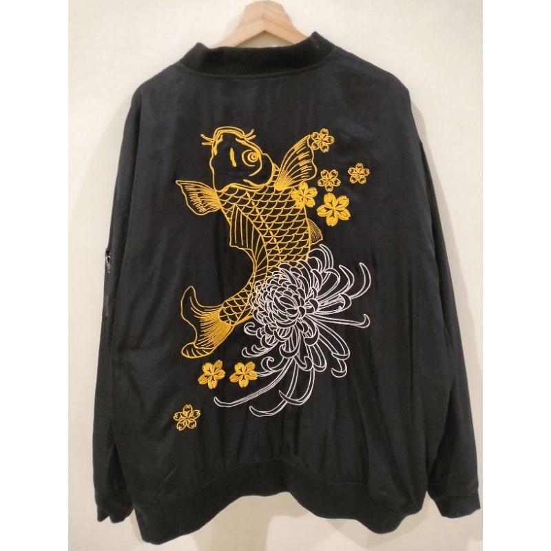 Bomber Sukajan Karakuri Tamashii Big Size 5L