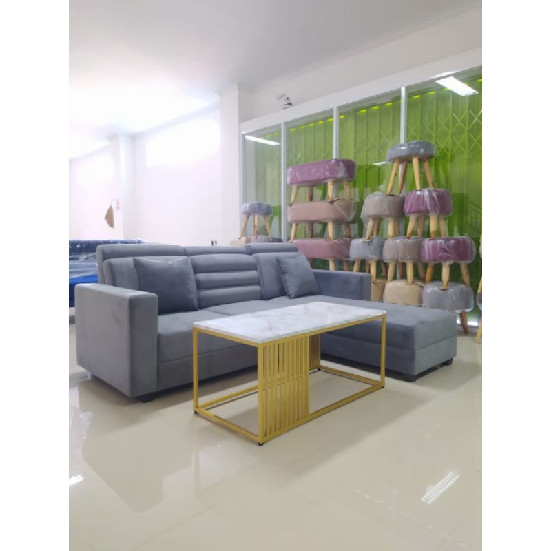 Sofa Tamu Sofa Bed Sofa Minimalis Sofa L