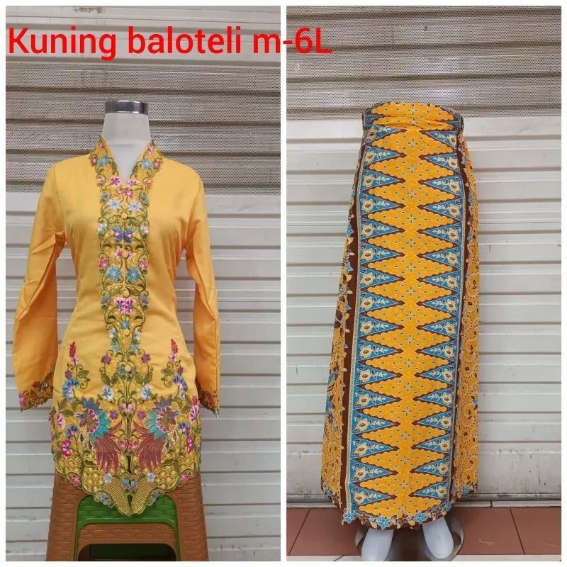 SETELAN KEBAYA ENCIM//KEBAYA ENCIM BETAWI//KEBAYA ENCIM