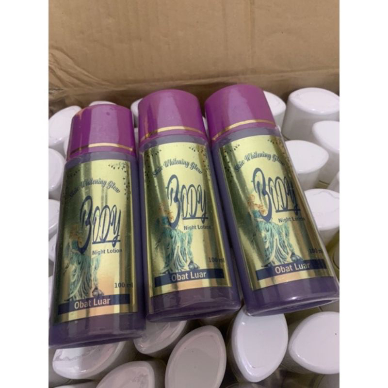 HB SKIN WHITENING GLOW // HB STRONG DOSIS 10x LIPAT (TEKSTUR PEKAT HDPE)