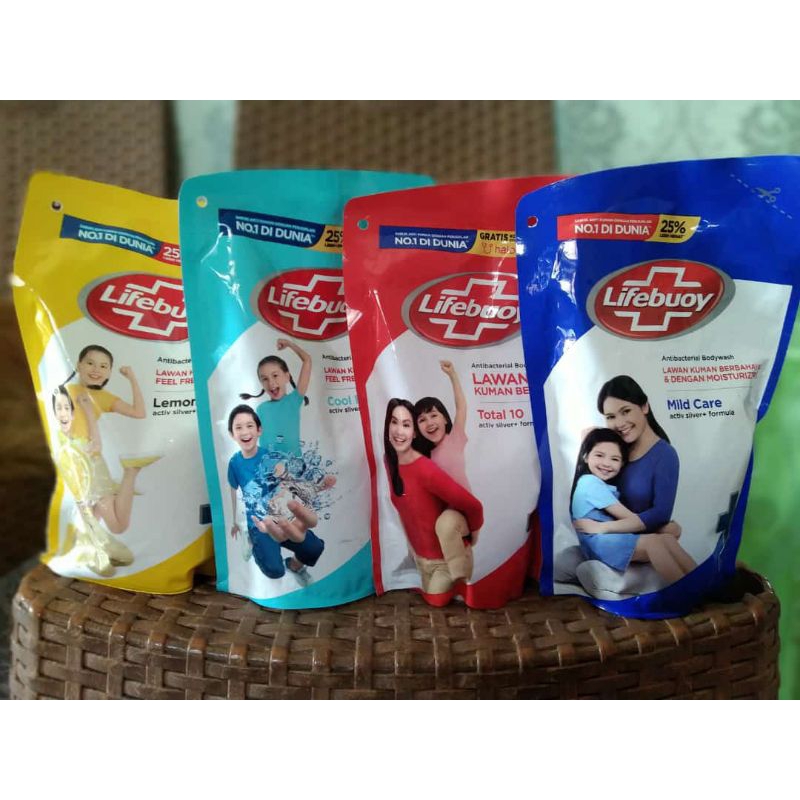 Lifebuoy bodywash 400ml/ Lifebuoy cair/ sabun Lifebuoy/ Lifebuoy/ sabun cair