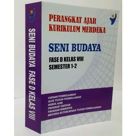 

(FREE CUSTOM COVER) BUKU MODUL AJAR KELAS 8 SENI BUDAYA KURIKULUM MERDEKA SMP MTS+CD