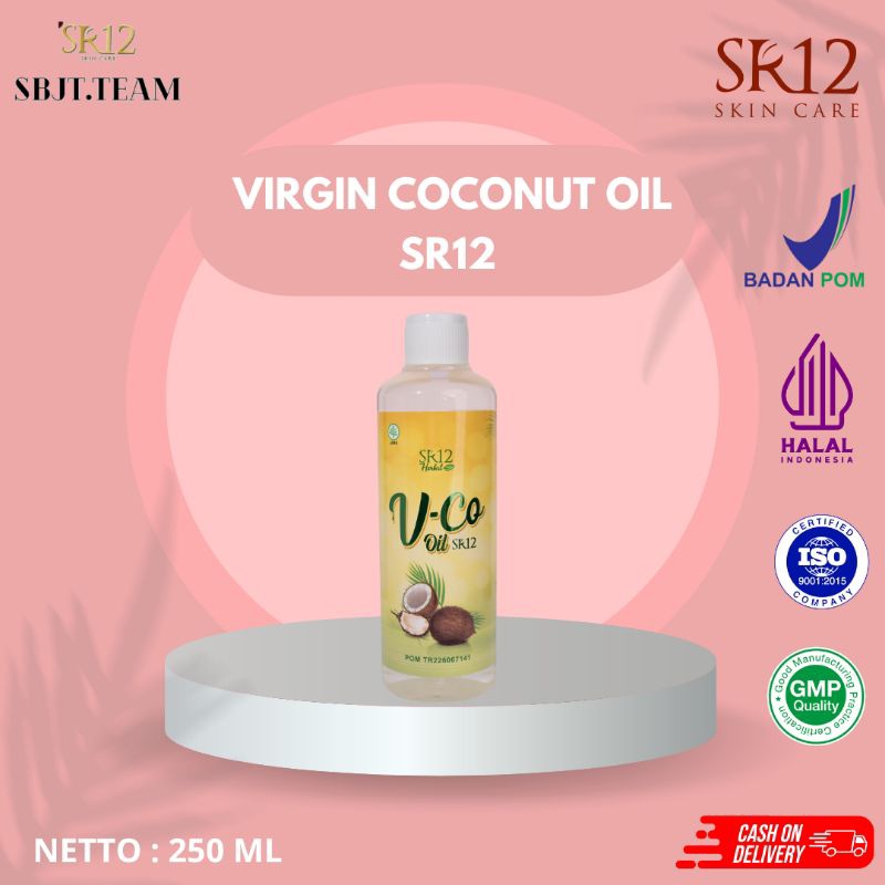 VICO OIL SR12 250ML/PENAMBAH ASI/PENAMBAH NAFSU MAKAN