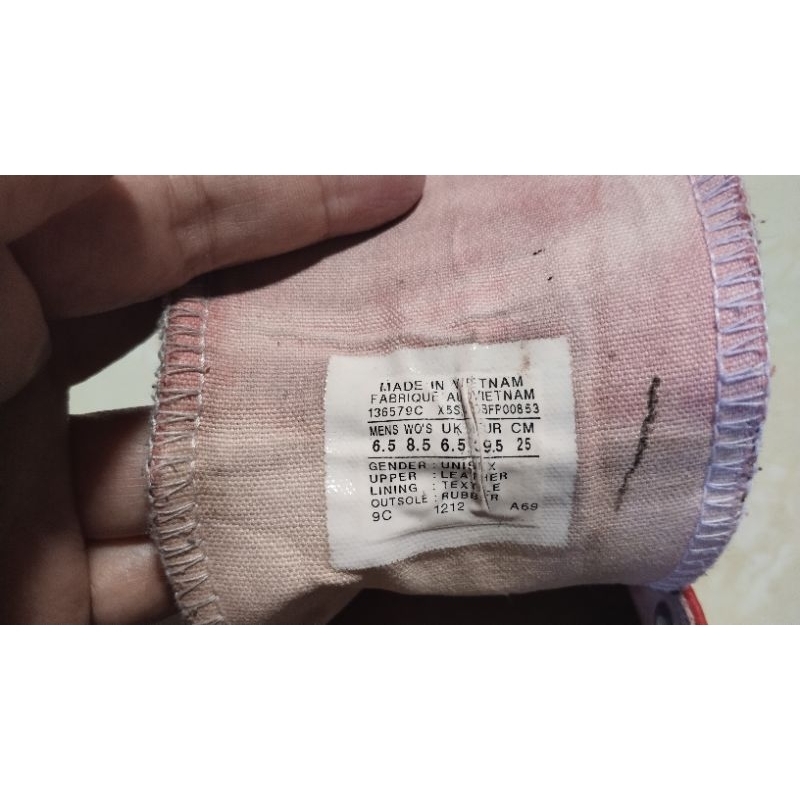 preloved all star converse