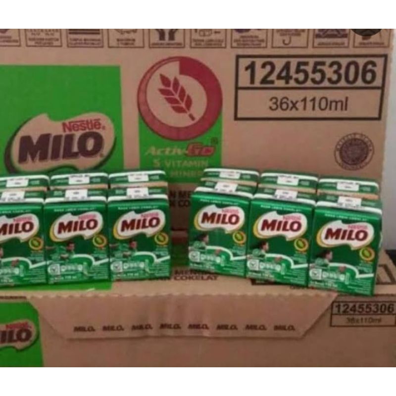 

SUSU MILO UHT ISI 26 PCS PER DUS