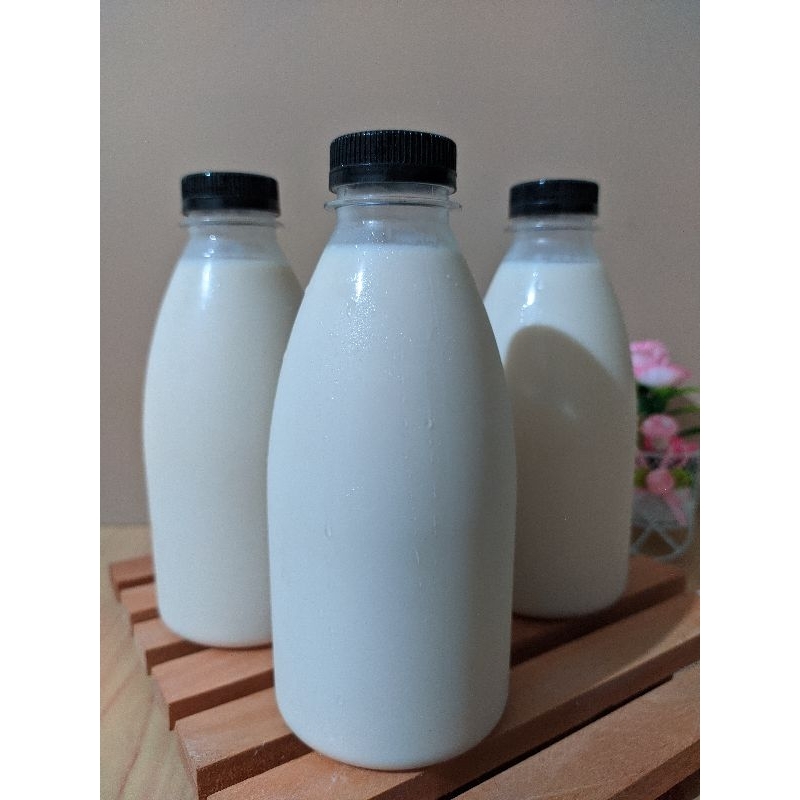 

Susu Kacang Kedelai Murni MS.BEAN / Homemade Soya Bean Milk Kemasan Botol 350ml