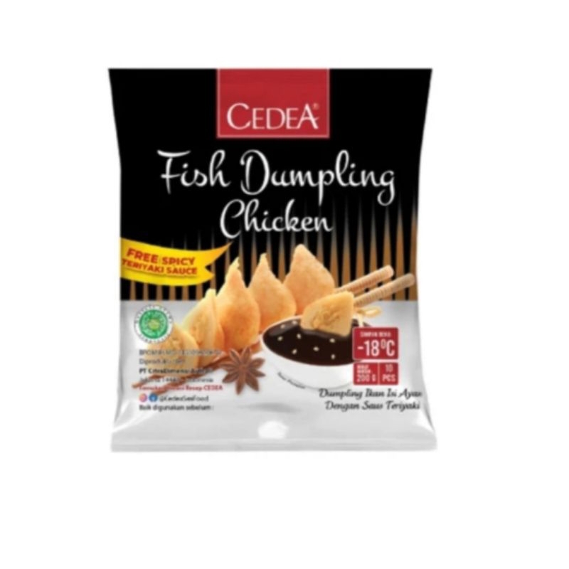 

cedea fish dumpling chicken 200gr