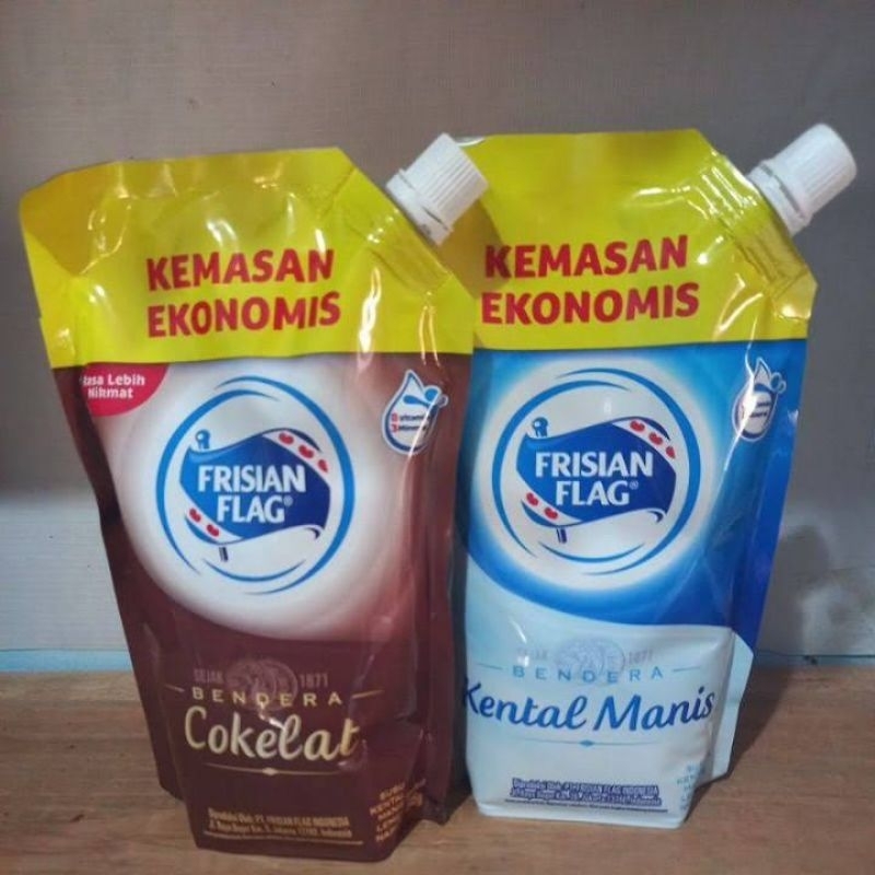 

susu kental manis frisianflag pouch 545gr