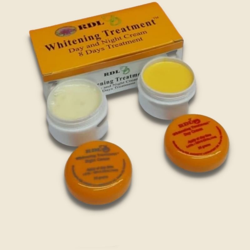 CREAM RDL 8HARI ORIGINAL //RDL WHITENING TREATMENT DAY NIGHT CREAM//LUSINAN