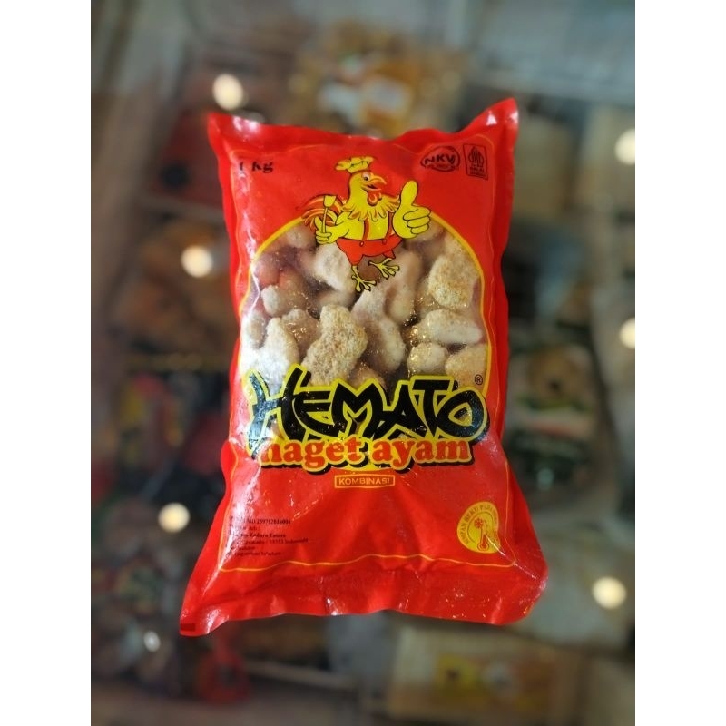 

HEMATO Chicken Nugget 1kg