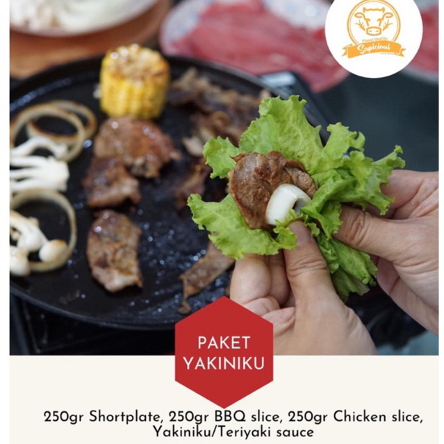 

Paket yakiniku