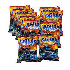 

Jaguar Snack Rasa Sapi Panggang Pack Isi 10 Bungkus