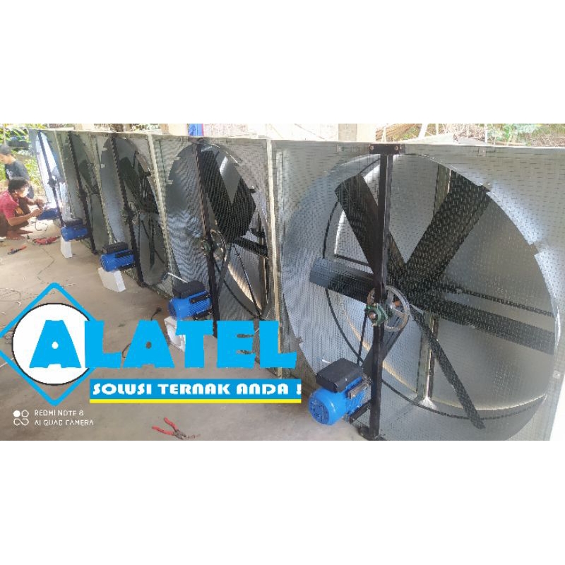blower kandang 50 in 1,5hp / kipas hisap blower 1,5hp /  1phase  / 3phase