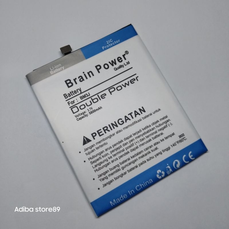 Baterai Batre Xiaomi Mi 8Lite Mi 8X Double Power BM-3J BM3J