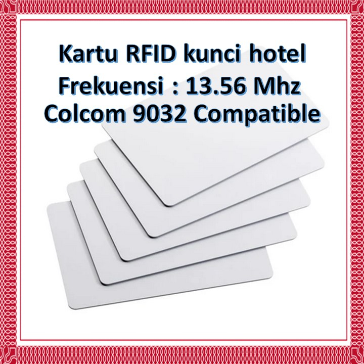 Kartu Hotel RFID Encoder Colcom 9032 Compatible 13.56 (MUS070)
