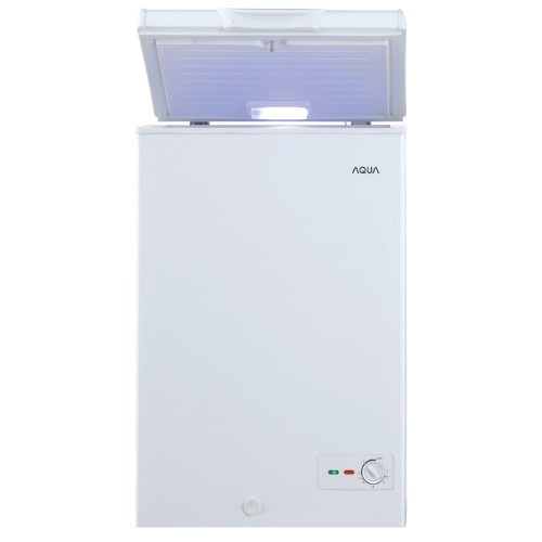 AQUA AQF 120 HC CHEST FREEZER BOX 120HC LEMARI PEMBEKU 100 LITER