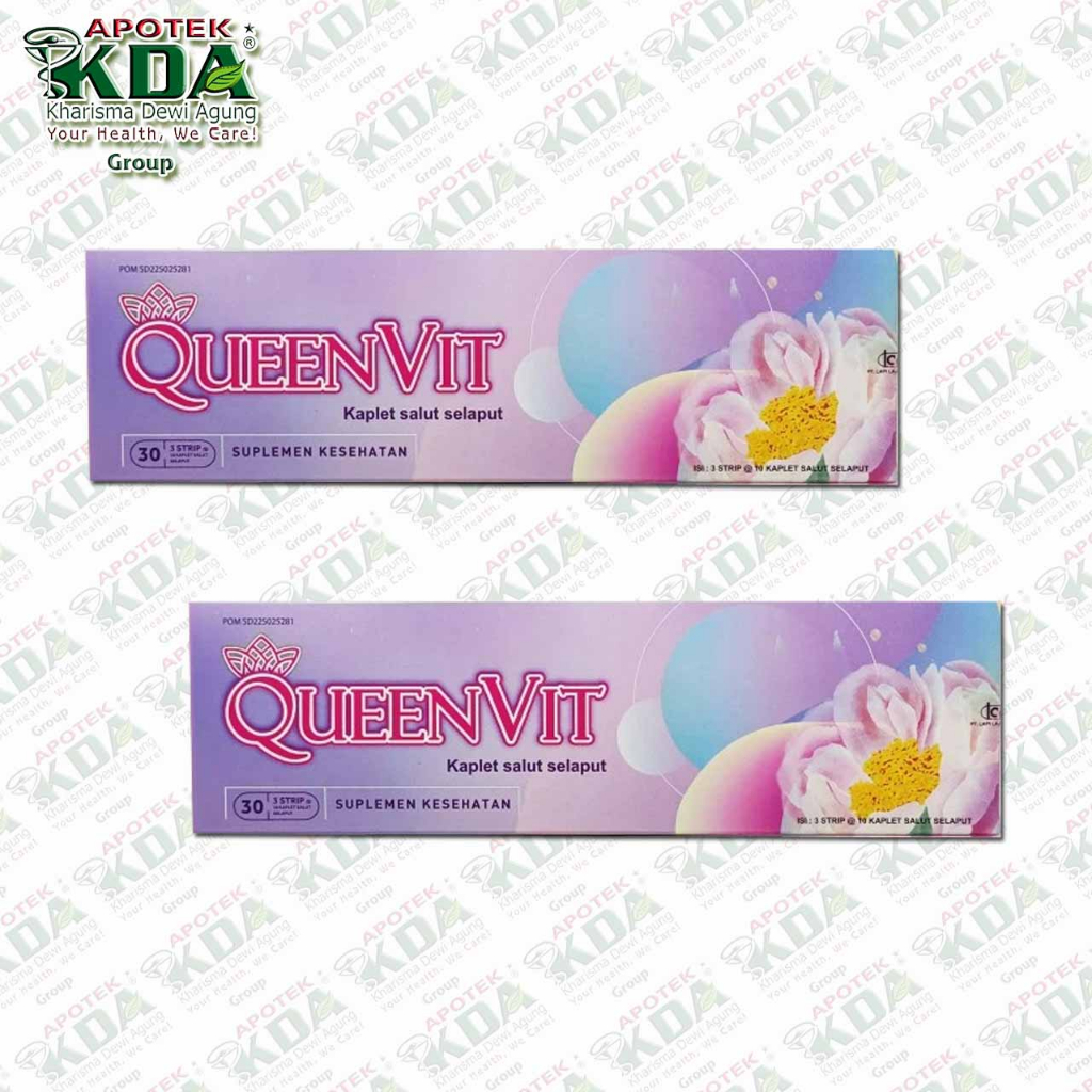 QUEENVIT 1 STRIP