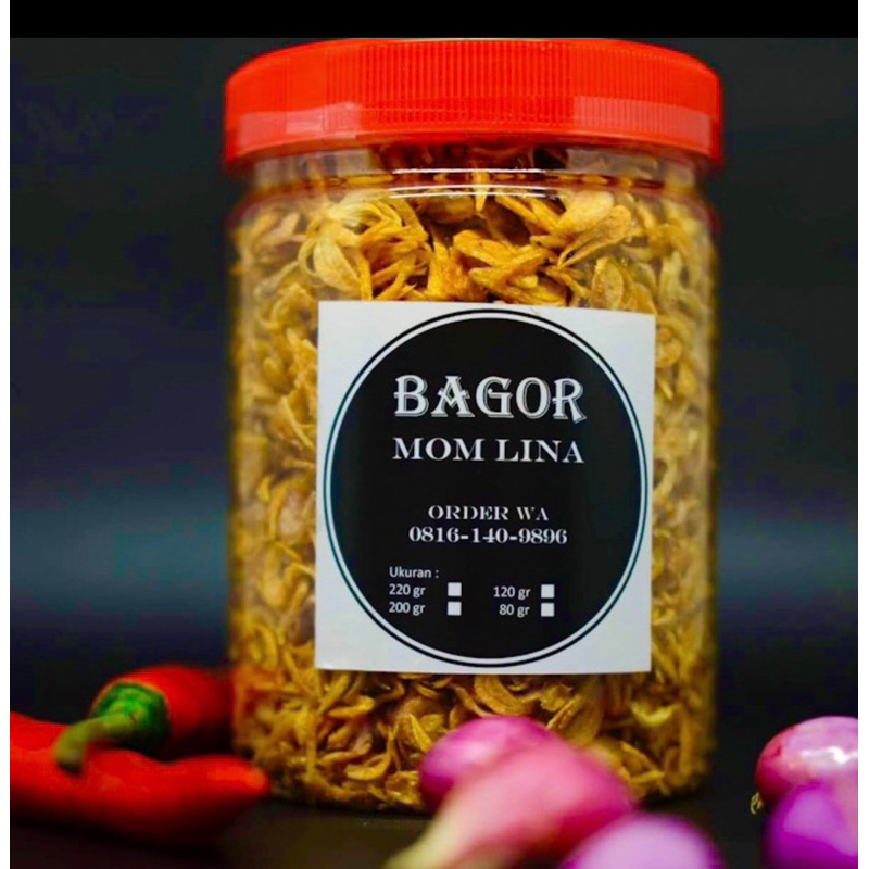 

Bawang goreng pedas cabe Setan 200 gr
