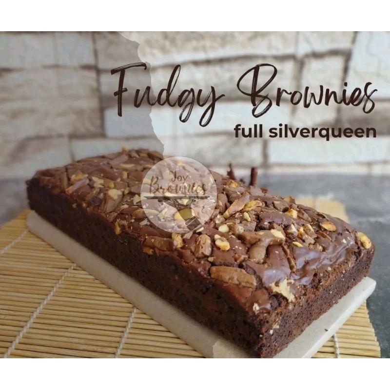 

Premium Fudgy Brownies/Fudgy Brownies/Brownies Panggang/Brownies