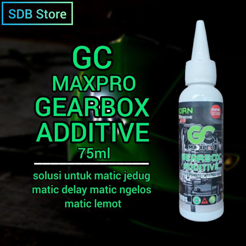 GC Maxpro Gearbox Additife