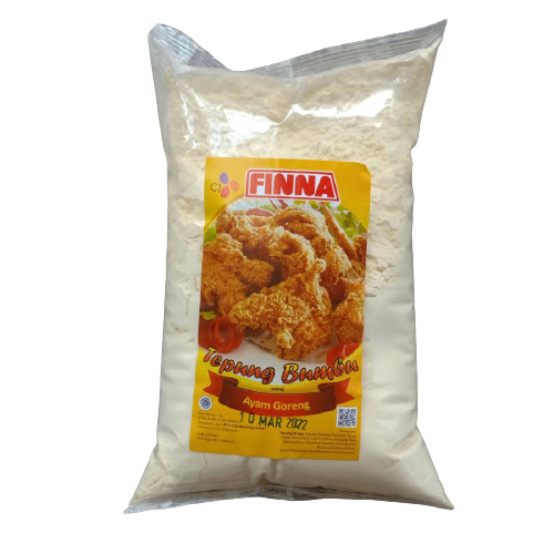 

Tepung Ayam Goreng Crispy Finna 1kg
