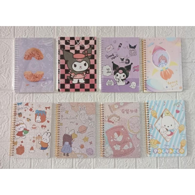 

notes ring samping motif ✓ LW