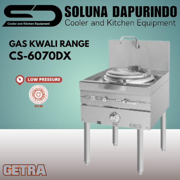GETRA Gas Kwali Range CS-6070DX / CS 6070DX / CS6070DX