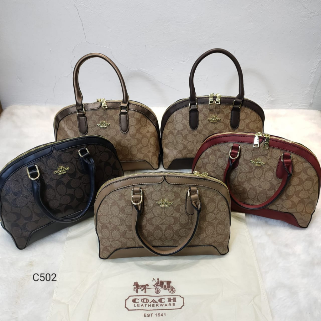 Tas Coach Alma Series C502 ASD 29 batam impor original fashion branded reseller sale