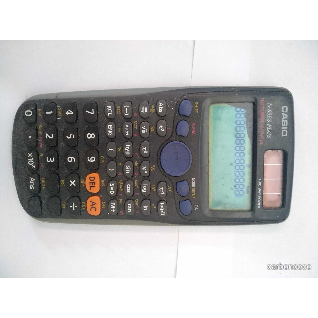 

KALKULATOR CASIO FX-85ES PLUS