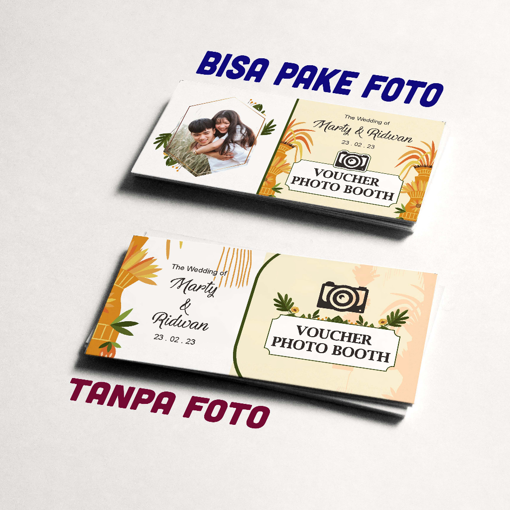 Kupon Photobooth | Voucher Photobooth | Kartu Photobooth 006