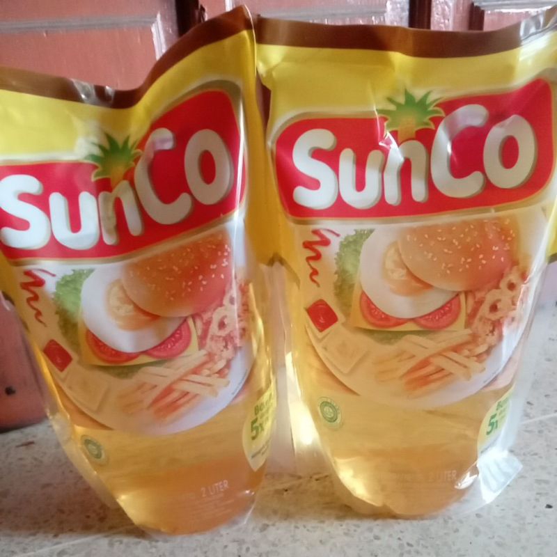 

minyak sunco 2l