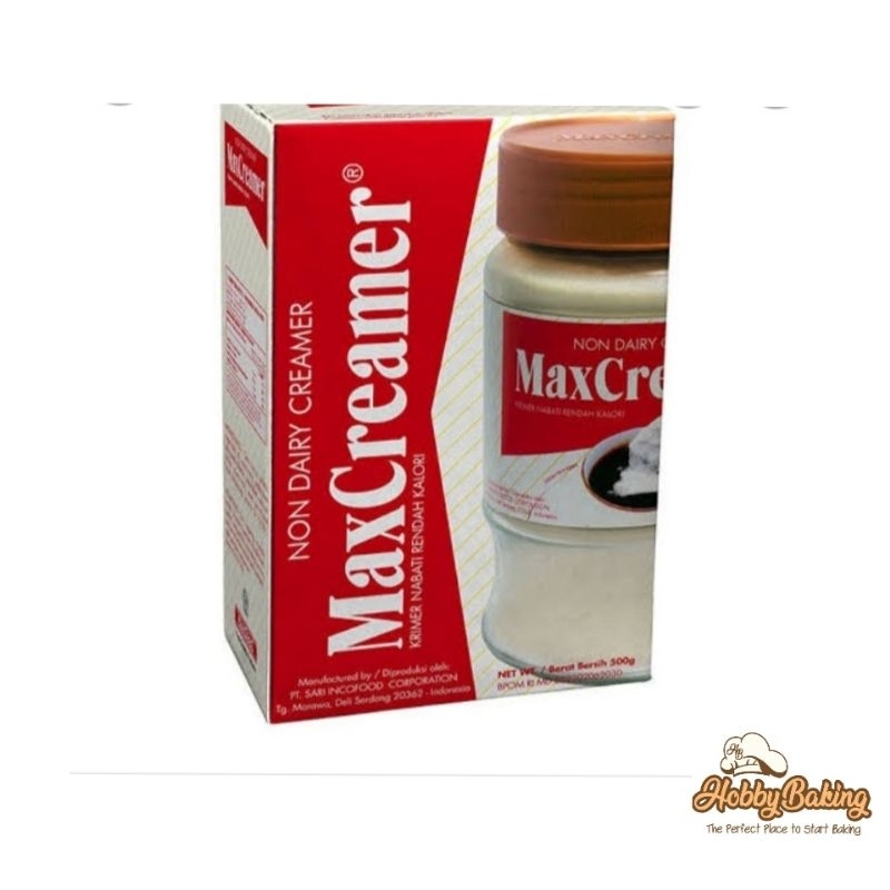 

Max creamer 500 gr