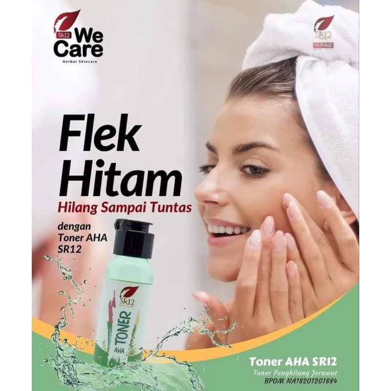 TONER SR12 flek hitam wajah skincare