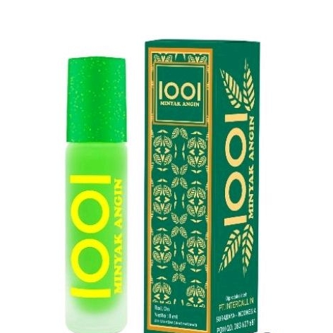 Aromatic 1001 Minyak Angin Aromatherapy 1 box isi 12 roll on