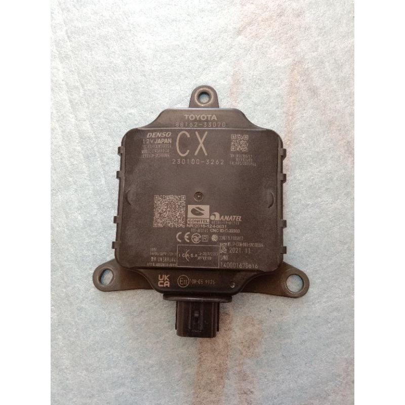 sensor blind spot yaris cross original