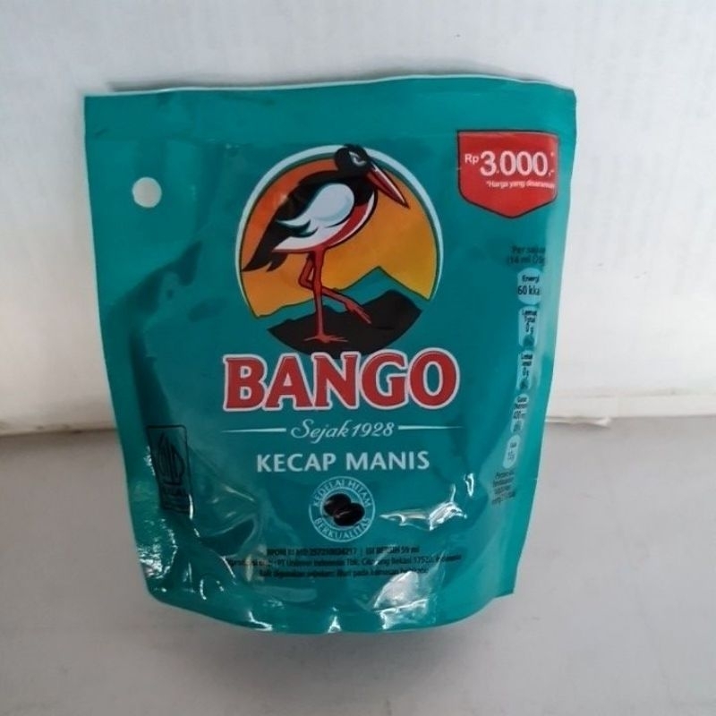 

kecap manis refill bango 59ml