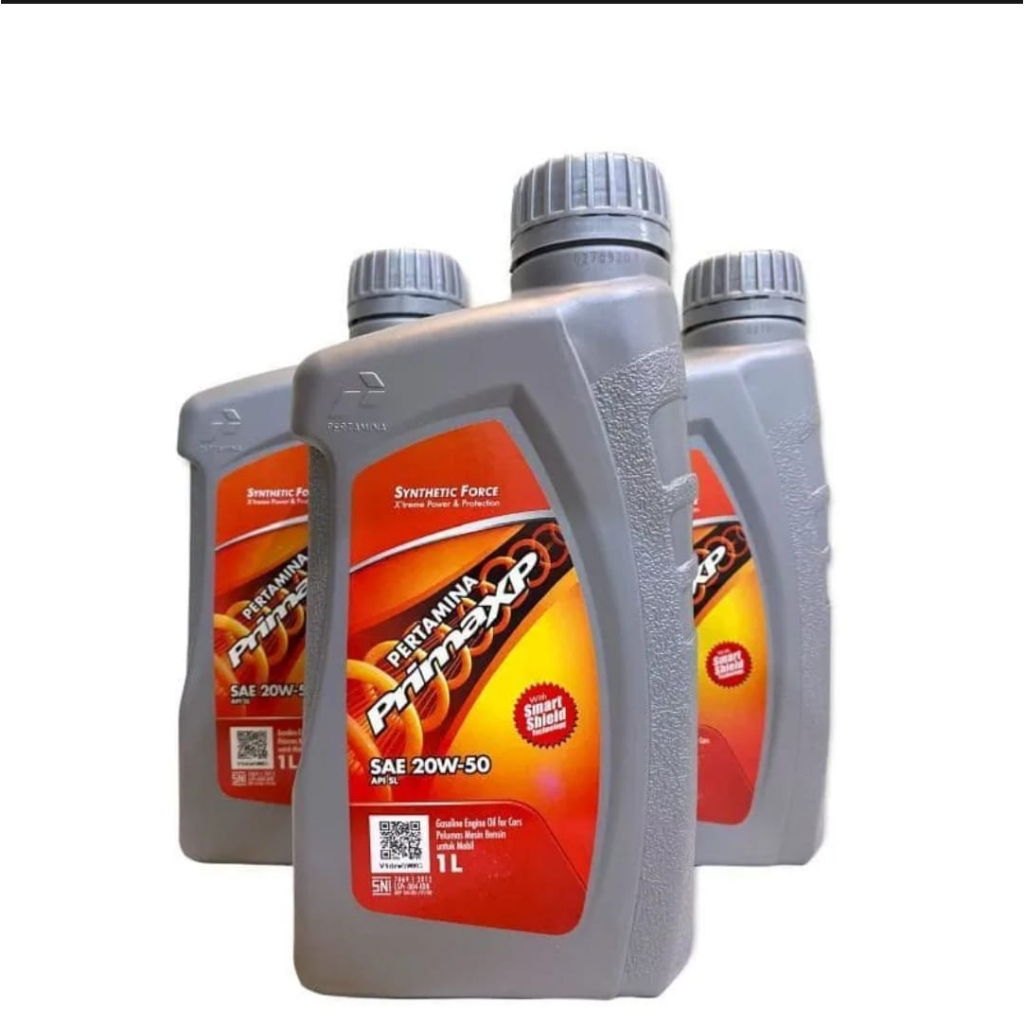 Oli Pertamina Prima Xp 20w50 1L Original