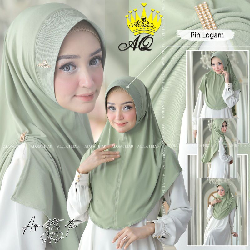 HIJAB INSTAN/ Hijab Al Qia 485 ITY By AL QIA