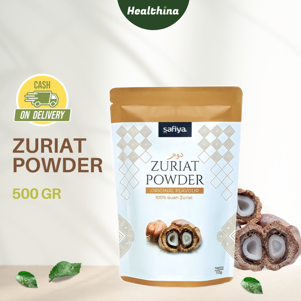 

COD Makassar Serbuk Buah Zuriat Powder 500 gr Original High Quality