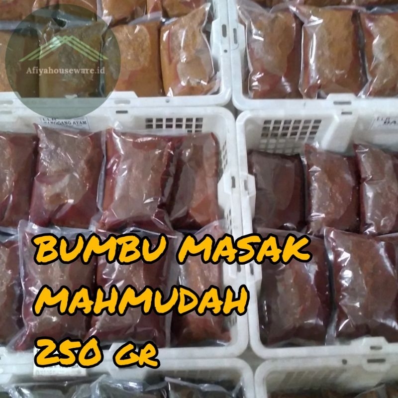 

Bumbu Masak MAHMUDAH 250 GR