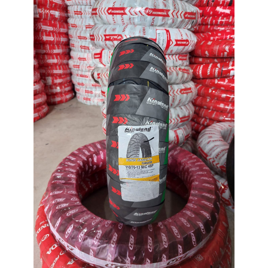 KINGLAND KING JAGUAR Ban Motor Nmax Ring 13 Uk 110/70-13 Tubeless Nmax - KINGLAND KING JAGUAR