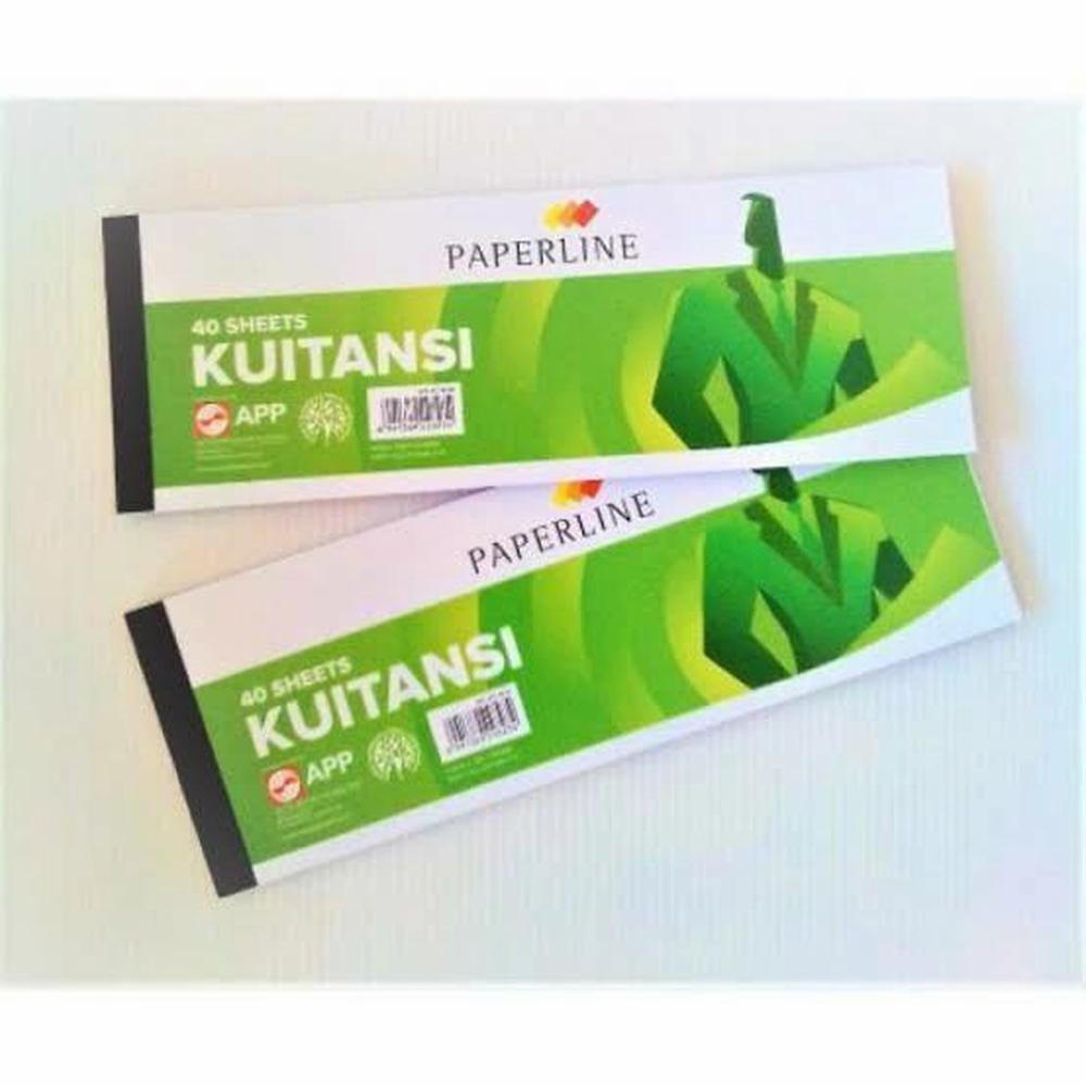 

KUITANSI / KWITANSI PAPERLINE PPL KT 40 M
