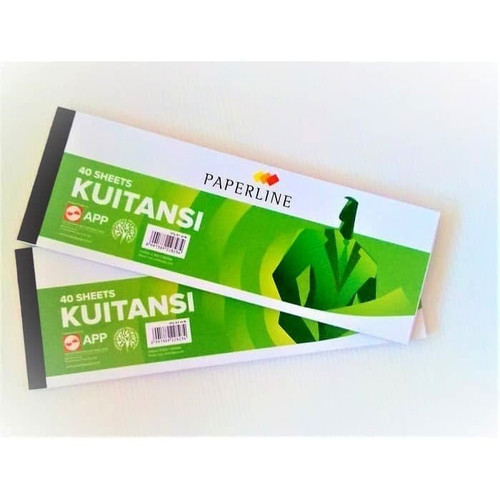 

KUITANSI / KWITANSI PAPERLINE PPL KT 40 T