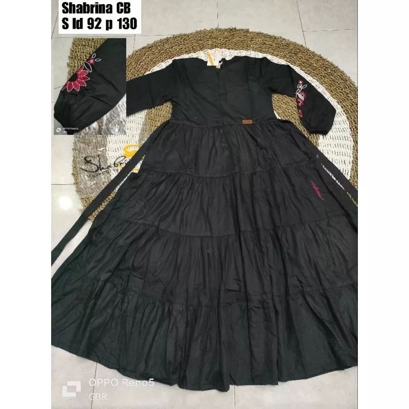 Sabrina gamis original